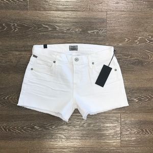 Citizens Of Humanity white shorts